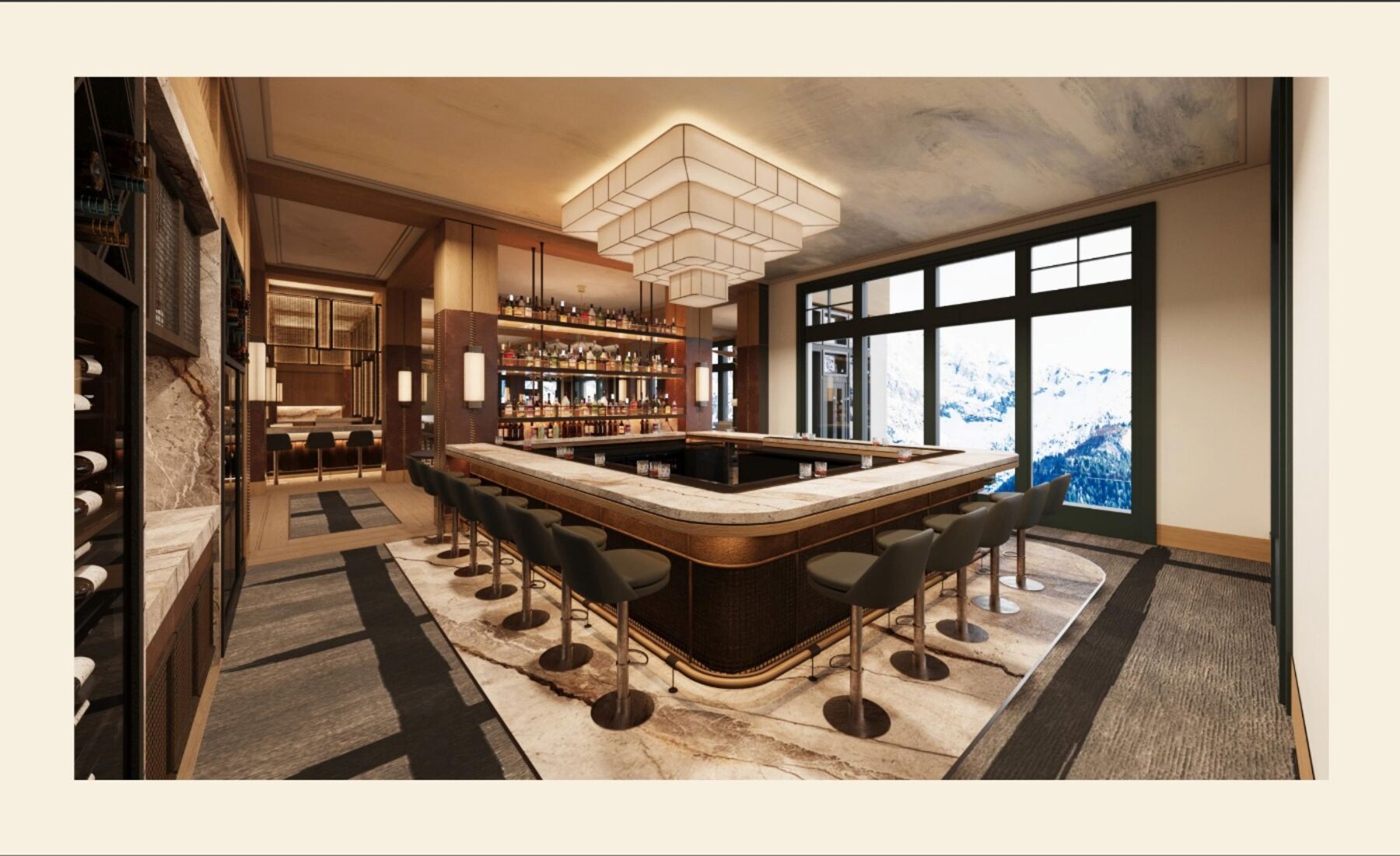 Alpine Club dining