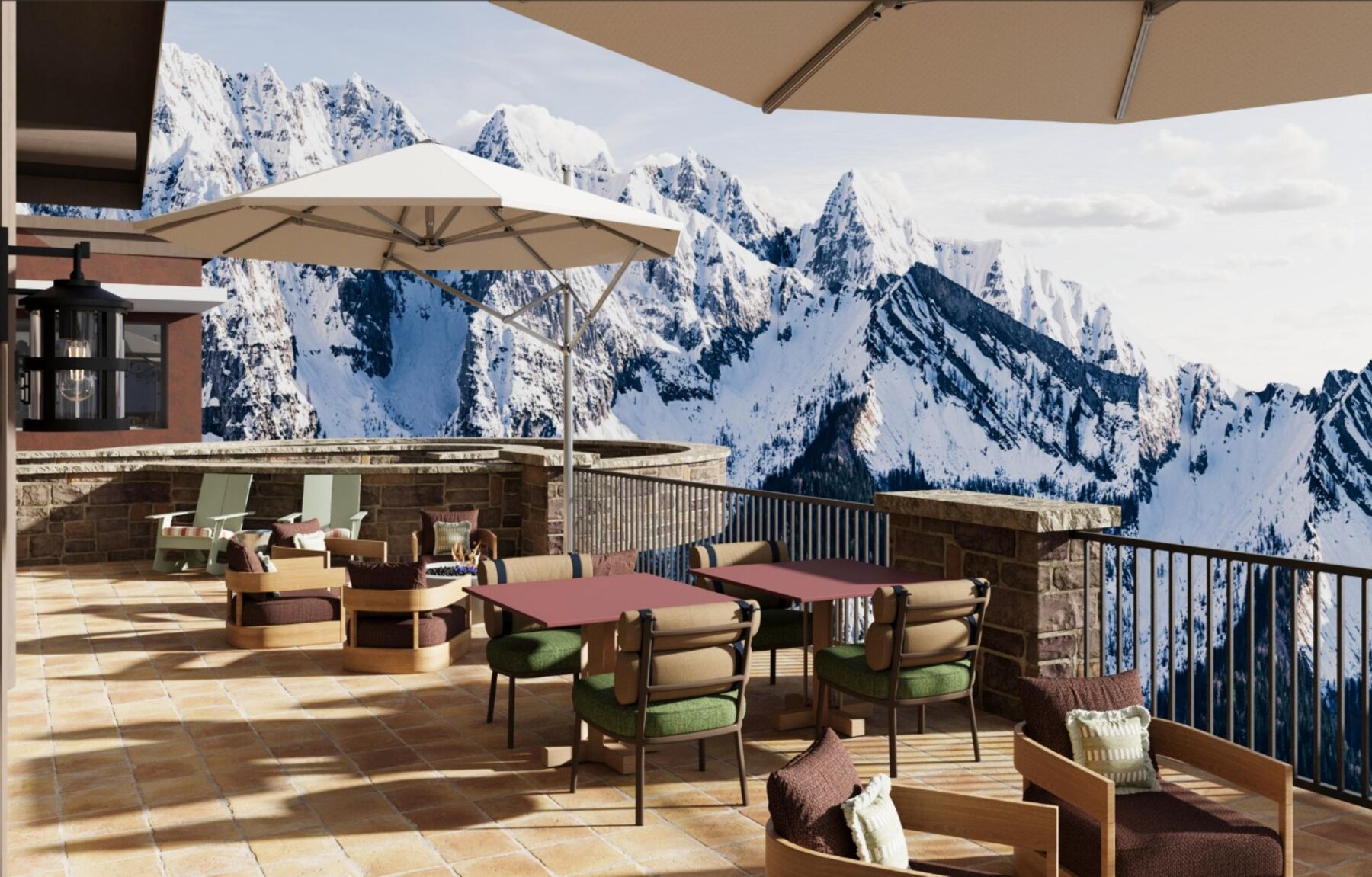 Alpine Club spa