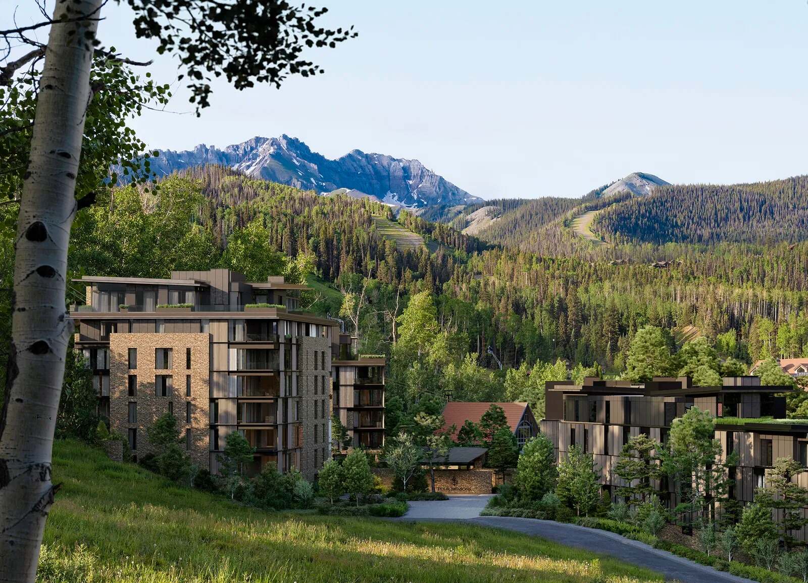 Four Seasons summer exterior