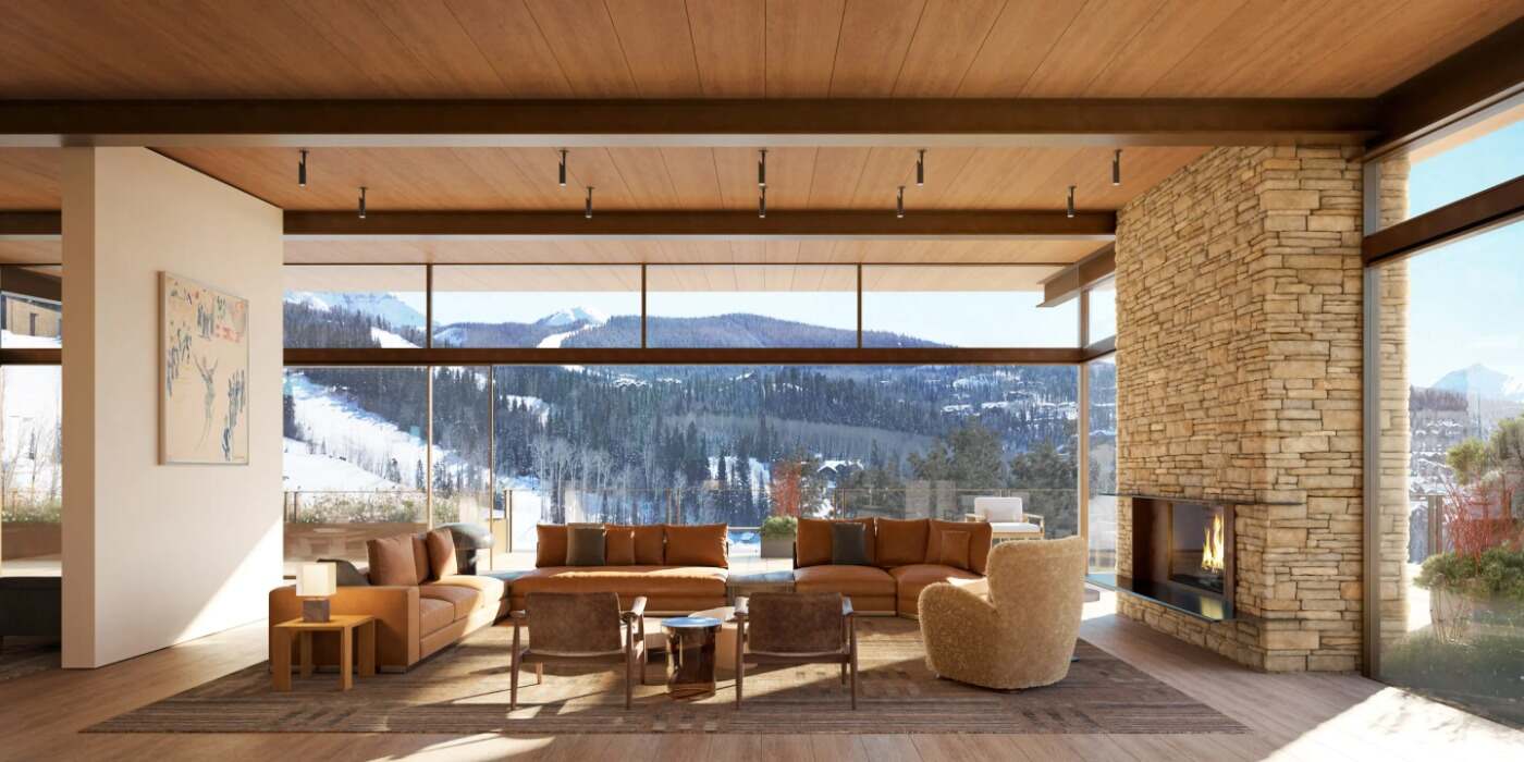 Four Seasons interior