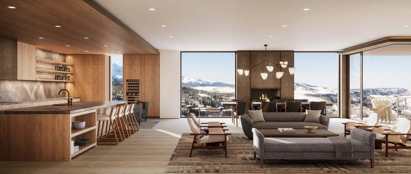 Four Seasons great room