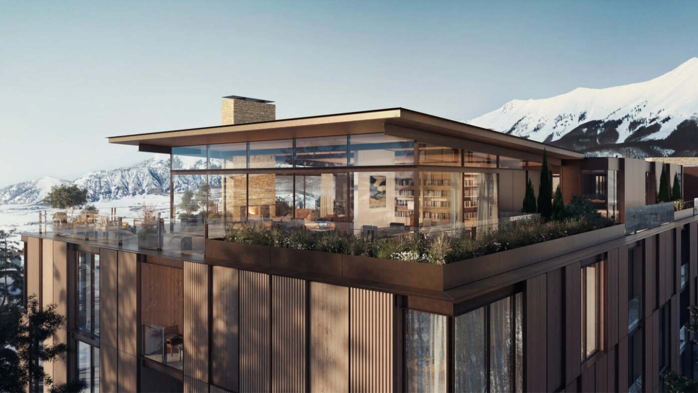 Four Seasons rooftop
