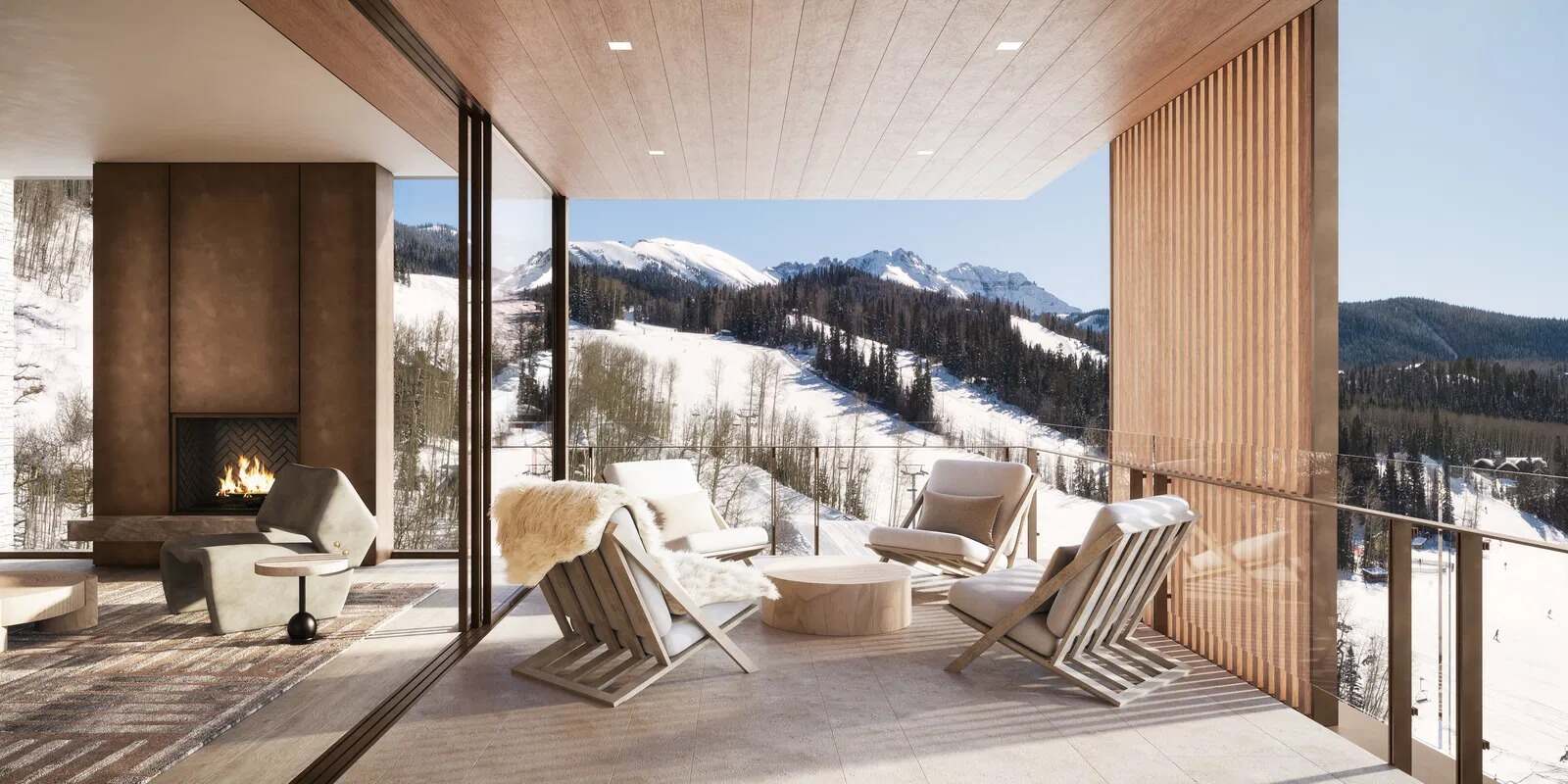 Four Seasons terrace